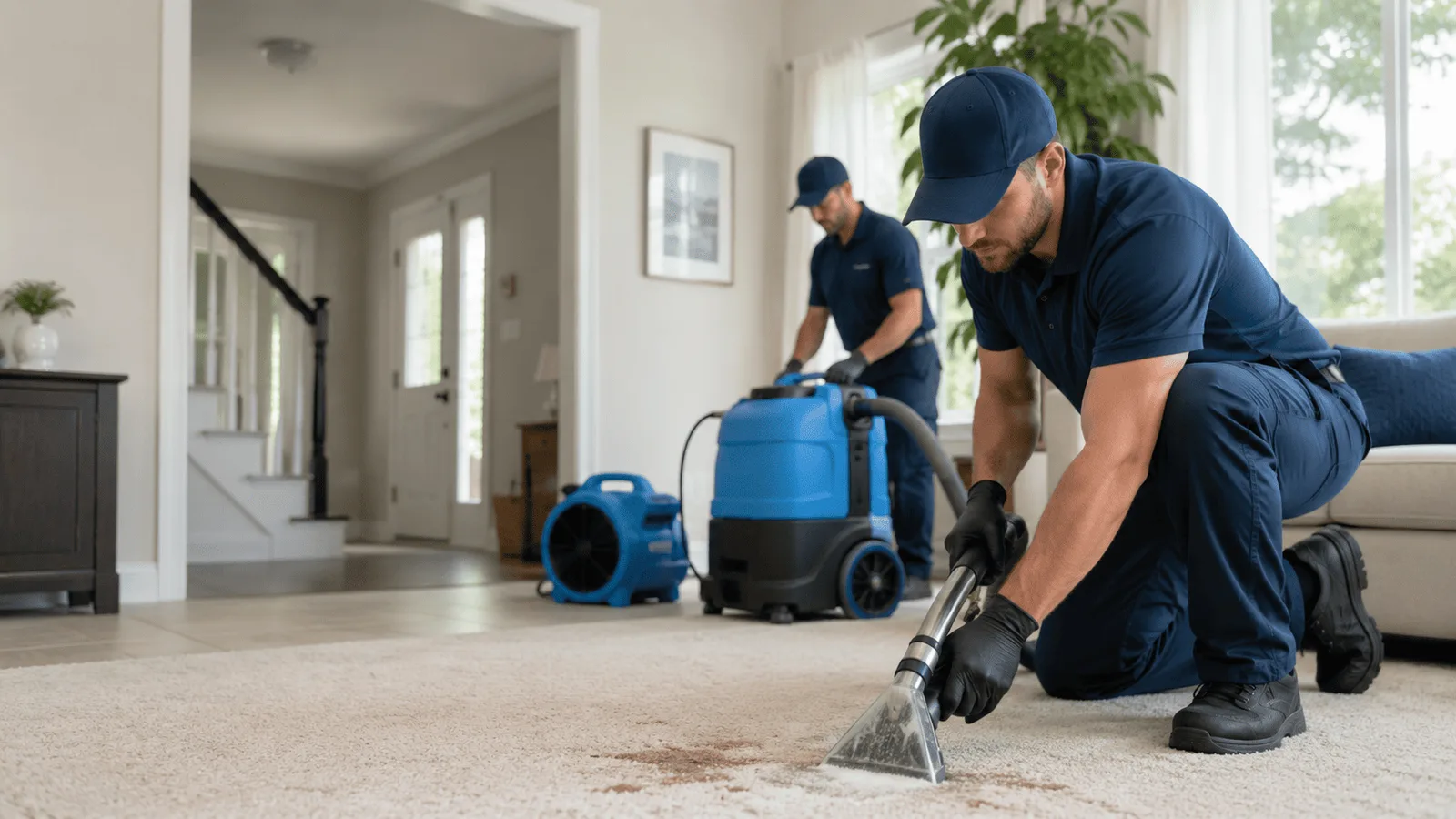 Pet Stain Carpet Cleaning in Bishop, CA near me